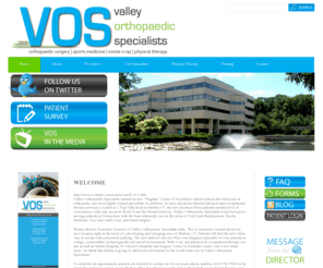 vosct.com: Welcome to Valley Orthopaedic Specialists| 4 Trap Falls Road Suite 404 Shelton CT| 203-734-7900
Welcome to Valley Orthopeadic Specialist, Fairfield County, CT| 203-734-7900