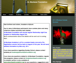 almuntazarfoundation.com: Al Muntazar Foundation
