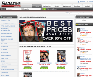 best-magazine-deals.com: The Best Magazine Deals
Best Magazine Deals