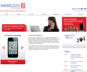 cgpwestcom.co.uk: Westcom Mobile Technology
Westcom our commitment to customer service is more than a statement
