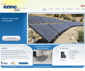 ezincsolar.com: Ezinç Solar, PV, Fotovoltaik, Photovoltaik, Yenilenebilir Enerji, Doğal Enerji
Günes enerjisi ile elektrik eldesinde kullanılan fotovoltaik paneller, günes kollektörleri, yenilenebilir enerji ürünleri,solar parçaları, solar modul, Ezinç Solar, PV, Fotovoltaik, Photovoltaik, Yenilenebilir Enerji, Doğal Enerji