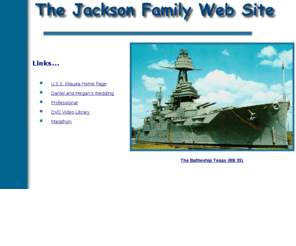 katx.com: The Jackson Family Web Site
Jackson Home Page