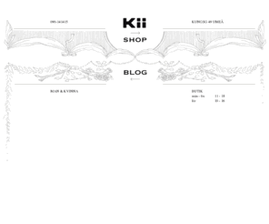 kii.se: Välkommen till Kii - utsedd till årets butik i Sverige 2008 och årets butik i Sverige 2003!
Välkommen till Kii - utsedd till årets butik i Sverige 2008 och årets butik i Sverige 2003!