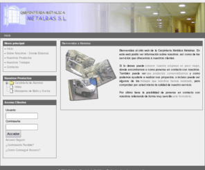 metalras.com: Bienvenidos a Metalras
Joomla! - el motor de portales dinámicos y sistema de administración de contenidos