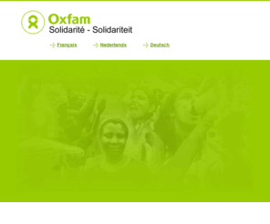 oxfamsol.com: Oxfam-Solidarité | Oxfam-Solidariteit
Site van Oxfam-Solidariteit, NGO voor een andere wereld | Site d'Oxfam-Solidarité, ONG pour un autre monde.