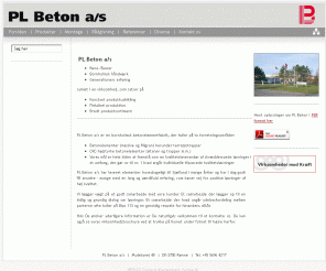 plbeton.dk: PL Beton a/s : Dansk
JF Kontor og Data, tilbyder en bred vifte af services, fra Økonomisystemer til hele serverløsninger på Bornholm.