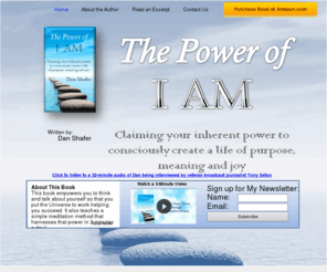 powerofiambook.com: The Power of I AM by Dan Shafer
