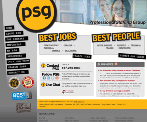 psgstaffing.com: Web Posting Information
