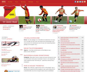 roodgeel.nl: Rood Geel - Home
De officiële site van vv Rood Geel uit Leeuwarden, de gezelligste voetbalclub van Friesland!