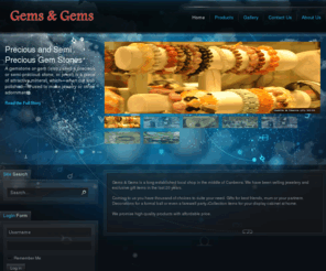 gemsgems.com.au: Gems & Gems
Joomla! - the dynamic portal engine and content management system