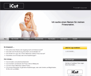 icut-hairprofessionals.net: iCut Trendfrisuren - iCut
Inhalt des Feldes Beschreibung