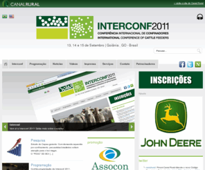 interconf.org.br: INTERCONF 2010 - Conferência Internacional de Confinadores
Hotsite da INTERCOF 2010 - Conferência Internacional de Confinadores. Acompanhe as últimas notícias, faça sua inscrição para o evento.