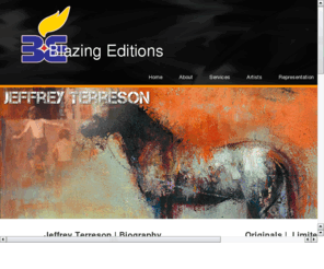 Jeffrey Terreson Artist