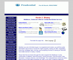 kevinshamy.com: Milltown Real Estate, North Brunswick Real Estate, Middlesex County Real Estate, Kevin Shamy
Specializing in Milltown real estate, North Brunswick, South Brunswick, East Brunswick, New Brunswick, Cranbury, Monroe, Old Bridge, and Middlesex County. Kevin Shamy helping to find and buy the home of your dreams.