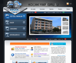 kocakyapigrubu.com: Koçak Yapı Grubu / Biz daha iyisini yapana kadar, en iyisi bu!
Koçak Yapı Grubu / Rasim KOÇAK - Serdar Koçak