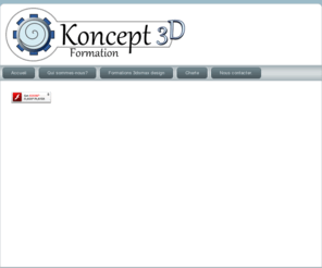 koncept3d.net: Koncept3D
Koncept3D, Formation aux nouveaux logiciels d'animation 3D et de conception 3D.