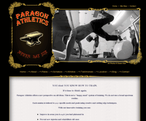 paragonathletics.com: Paragon Athletics
Paragon Athletics uses innovative training methods to help you reach your training goals and become stronger.