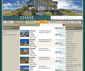 prutahoe.com: Tahoe Keys Real Estate - Chase South Lake Tahoe Real Estate Agent - Adele Lucas - Featured Listings
South Lake Tahoe Real Estate | Adele Lucas | Chase International | Browse and Map the South Lake Tahoe MLS.