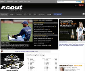 scouthorseracing.com: Scout.com - College and High School Football, Basketball, Recruiting, NFL, and MLB Front Page
The Scout.com Network covers college, NFL, MLB, high school, recruiting, and much more