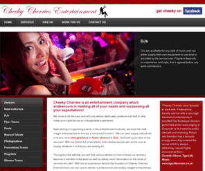 cheekycherries.com: Cheeky Cherries
Joomla! - the dynamic portal engine and content management system