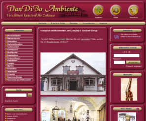 dandibo.de: DanDiBo Ambiente Geschenkideen Online Shop
DanDibo Ambiente Geschenkeshop Geschenkideen. Alles fürs gemütliche Ambiente.