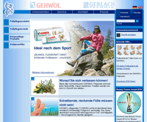 gerlach-footcare.com: [gerlach-footcare.com] - An dieser Website wird derzeit gearbeitet - Teamnet GmbH
internet-solutions by teamnet. teamnet ist kompetenter Partner für anspruchsvolle Internet/Intranet-Lösungen