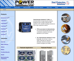 hornere.com: TPS : Total Protection Solutions
