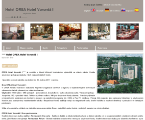 hotel-voronez-brno.eu: **** Hotel OREA Hotel Voroněž I ubytování Brno
 OREA Hotel Voronez I ubytovani Ceska Republika Hotel-Brno-Voronez-I@cz-hotel.eu pokoje cestování pokojù dovolená