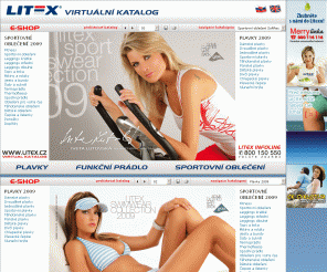 litex.cz: Litex plavky 2010 pedstavuje Hana Vrn - dmsk plavky, pnsk plavky, dtsk a dv plavky, sportovn obleen
Litex plavky 2010 - nejmodernj stihy od tradinho eskho vrobce Litex (dmsk plavky, pnsk plavky, dtsk plavky, dv plavky, sportovn obleen)