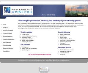 ne-spintech.net: Dynamic balancing services, vibration analysis services
repair services, reliability services, vibration analysis services, dynamic balancing services.