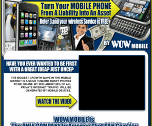 wowitsfreemobile.com: WOW Mobile
Lead Capture Page