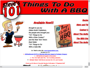 bbq101.com: BBQ101
Fantastic BBQ recipes and pearls, surely to be BBQ book of the year