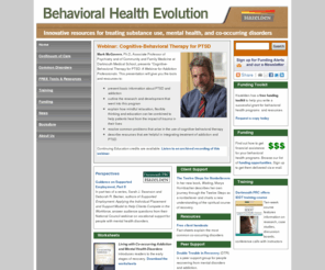 bhevolution.org: Behavioral Health Evolution - Innovative resources and expert advice on treating mental health, addiction, and co-occurring disorders
Behavioral Health Evolution - Innovative resources and expert advice on treating mental health, addiction, and co-occurring disorders