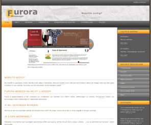 furora.be: Furora Webdesign
Furora biedt u professionele websites op maat van de KMO, kleine zelfstandige en starters