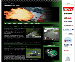 greenadrenalin.com: Captain-Racing-Team | home
Die Website des Captain-Racing-Teams