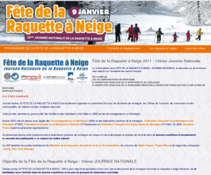 journee-raquettes.org: Fête de la raquette à neige : Programme de la fete de la raquette a neige
resum