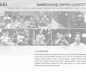 maanouche.com: Maânouche Swing Quintet
