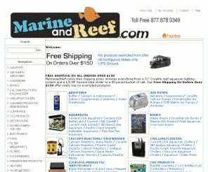 marineandreef.com: www.marineandreef.com
marineandreef.com is the premier Reef Aquarium Supply Internet retailer. With over 3,000 reef aquarium products we have all the Aquarium Lighting, Coralife light, Aquarium Light, Aquarium Pumps, Coralife lighting, Reef Aquarium, JBJ Nano Cube, protein skimmer, JBJ Arctica, AquaticLife T5 HO, Oceanic BioCube, Red Sea Max, Fluval Edge Aquarium you might need.