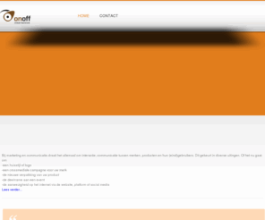 onoffinteractive.com: Onoff interactive
Communications / Projects / Troubleschooting / Account / Processing / Organizing / crm