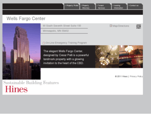 wellsfargocenter.com: Hines Portal: Wells Fargo Center
Enter the description of your site