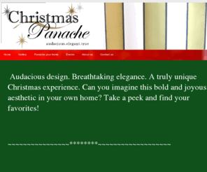 christmaspanache.com: Home Page
Home Page