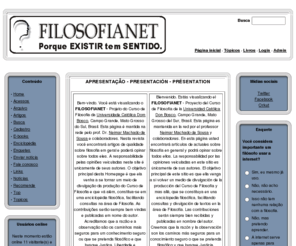 filosofianet.org: FILOSOFIANET - filosofia em rede.
PORTAL DE FILOSOFIA