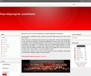 jumpxtreme.be: Welkom op de site van Rope Skippingclub JumpXtreme Berlaar Heikant
Joomla! - Het dynamische portaal- en Content Management Systeem