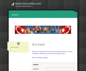 kosovalilar.com: www.kosovalilar.com - Ana Sayfa
Kosovalıların buluşma platformu...