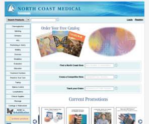 ncmedical.com: North Coast Medical
North Coast Medical has established itself as a leading manufacturer, marketer and wholesale distributor of specialty Rehabilitation products, equipment, and supplies. We earned our reputation for excellence by providing outstanding customer service, quality products and competitive pricing.