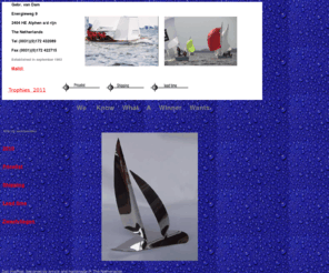 sailtrophies.com: Exclusieve zeilprijzen.
Exclusieve zeilprijzen uit Nederland. Exclusive sailtrophees from The Netherlands. Shipment all over the World. We know what a winner wants!