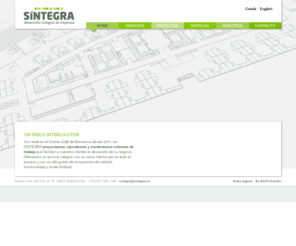 sintegra.es: SÍNTEGRA | Desarrollo integral de espacios
Desarrollo integral de espacios | SÍNTEGRA