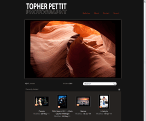 topherpettit.com: Topher Pettit Photography
Topher Pettit Photography is a photographer based out of Southern Nevada and Southern California that photographs largely Architecture, Commercial, Fashion, Landscape / Nature, Car Culture and Sports. (Formerly Undone Photography)