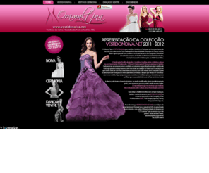 vestidonoiva.net: .: VestidoNoiva :. Vestidos de Noiva, Festa e XXL
Costureira sob medidada Oramaltina, confeccionamos o seu vestido de sonho!