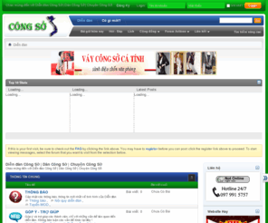 congsos.com: Diễn đàn Công Sở | Dân Công Sở | Chuyện Công Sở
Diễn đàn Công Sở | Dân Công Sở